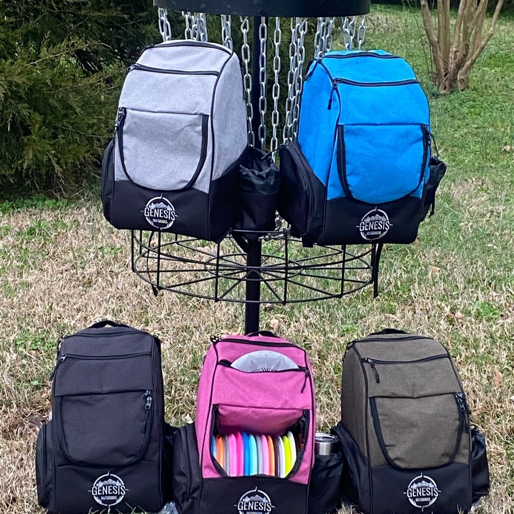 Disc golf bag - Picture 2 of 7